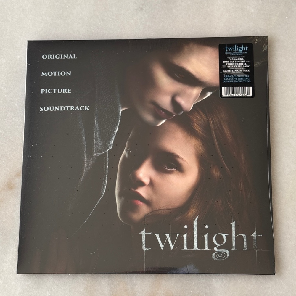 Twilight Urban Outfitters Vinyl